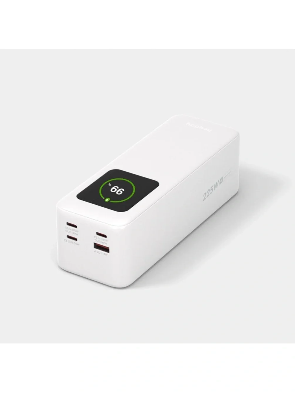 25200mAh Power Bank with 225W Output heyday™ White
